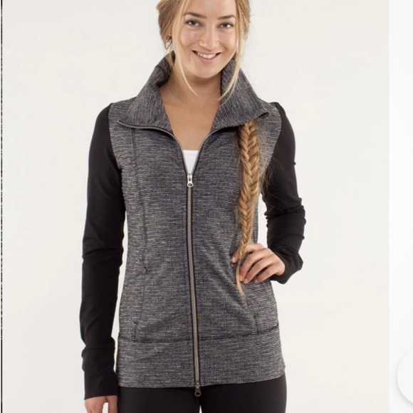 lululemon athletica Jackets & Blazers - Lululemon daily yoga full zip jacket
